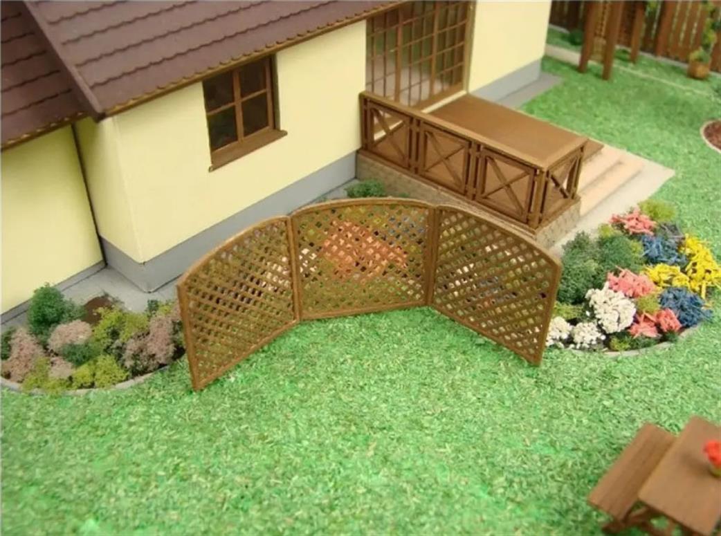 Tasma Products OO RMHO015 Railway Miniatures Garden Partition III