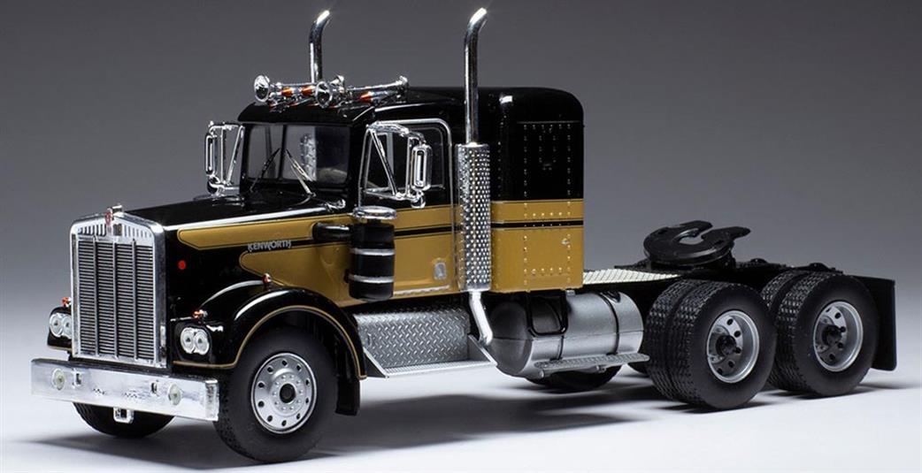 IXO 1/43 TR144 Kenworth W900 Black 1976 Bandit Diecast Model