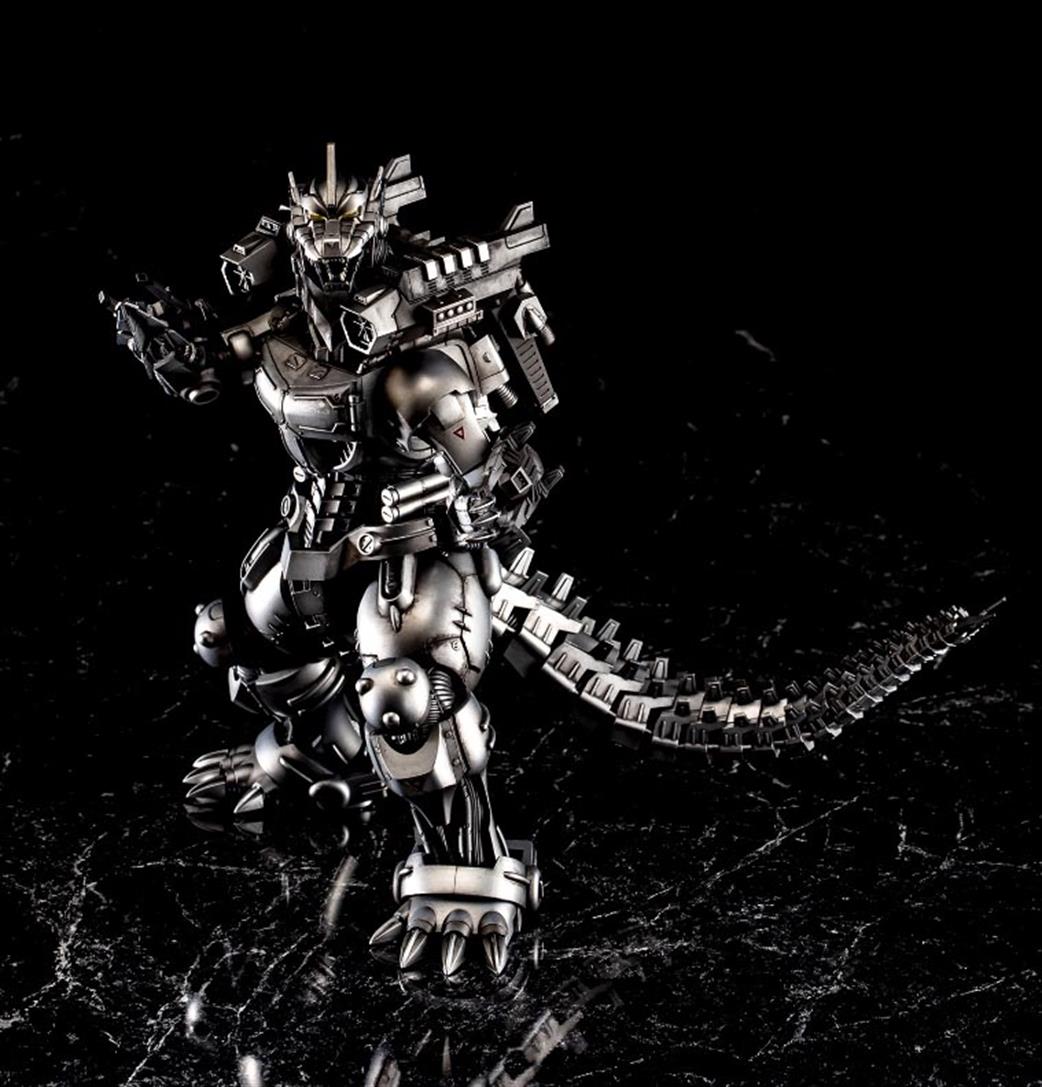 Aoshima 1/43 09935 Mechagodzilla KIRYU Heavy Armour Kit