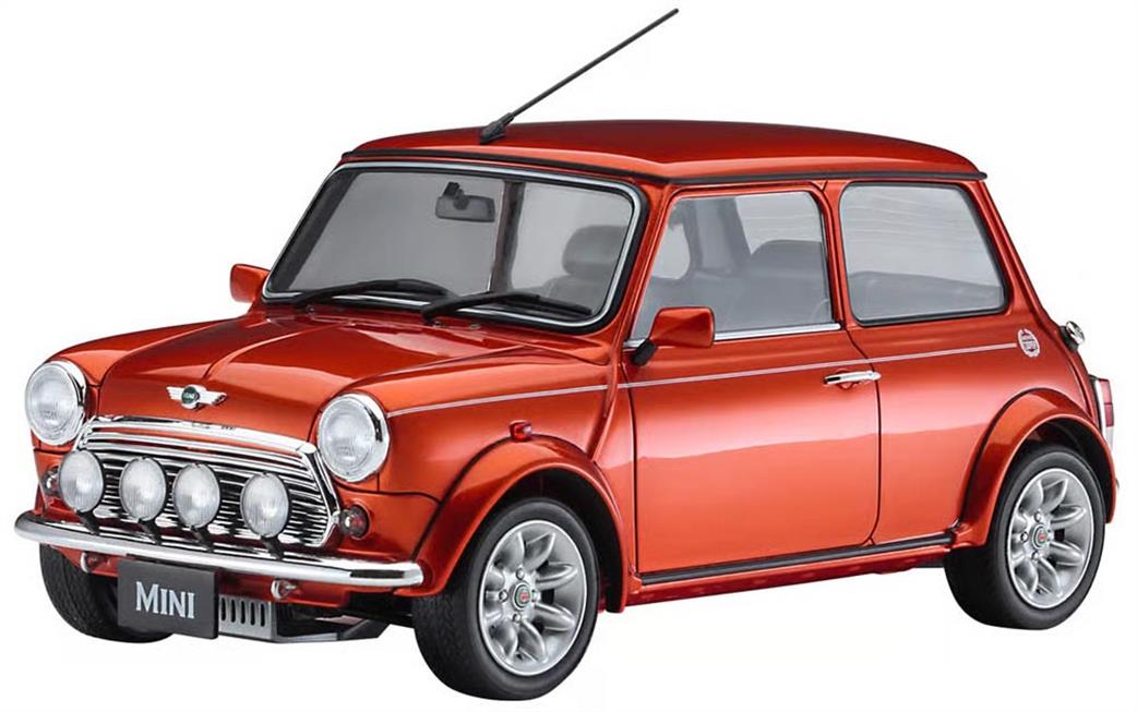 Hasegawa 1/24th 21157 Mini Cooper Sports-Pack Limited 1998 Kit