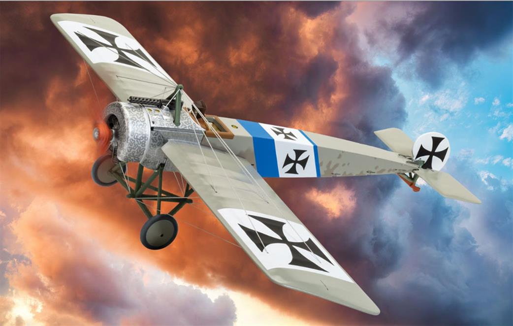 Corgi 1/48 AA28703 Fokker E.III Eindecker 105/15 Vfw Ernst Udet Germany March 1916