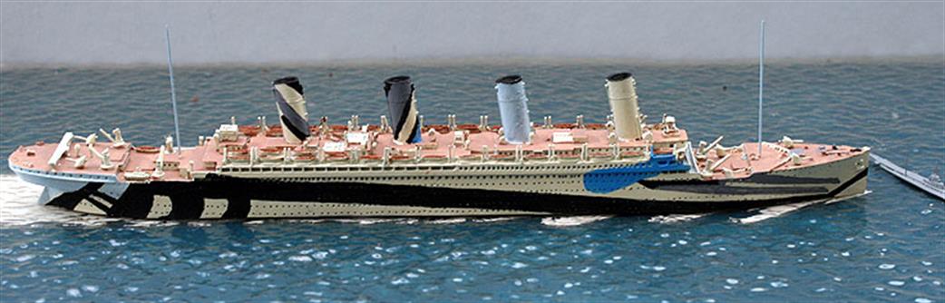 Albatros 1/1250 AL150A-S RMS Olympic Limited Edition Waterline Model