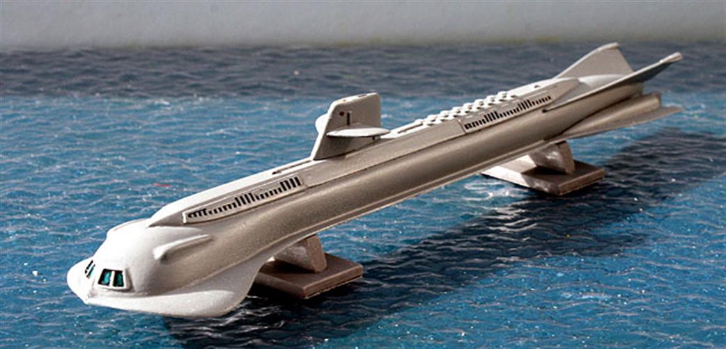 Future Fleets Models 1/1200 FF005 Seaview (II) submarine full hull model (TV series model)