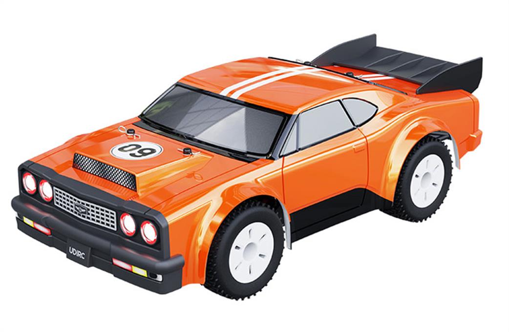 UdiR/C 1/16 UD1609A Drag racer RTR Brushed RC Car Orange