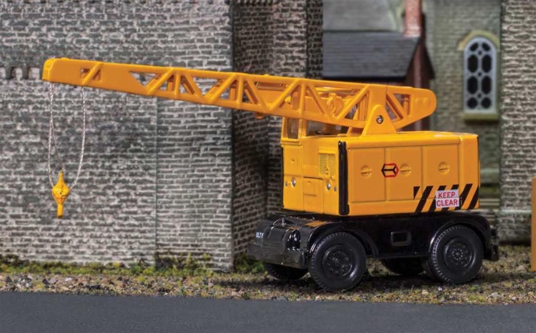 Corgi 1/76 DG226003 Lledo Coles Crane Railfreight