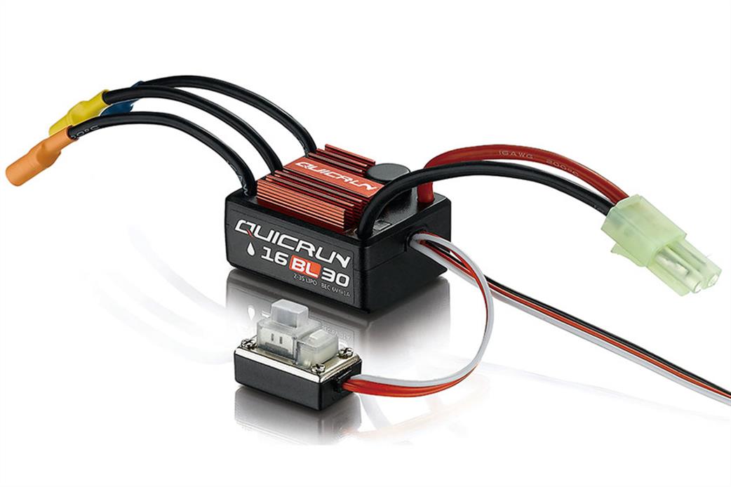 Hobbywing  HW30110000 QUICRUN 16BL30 WATERPROOF BRUSHLESS ESC