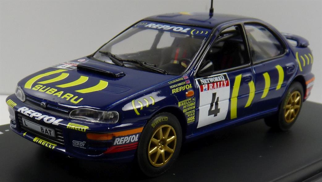 MAG 1/43 MAG PB04 Subaru Impreza 1995 Mc Rae #4 Rally Collection