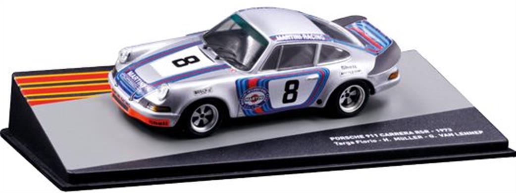 MAG 1/43 MAG NZ02 Porsche 911 Carrera RSR 1973 Model