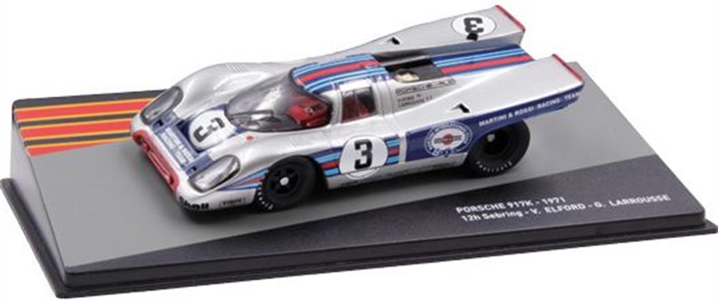 MAG 1/43 MAG NZ03 Porsche 917K 1971 Model