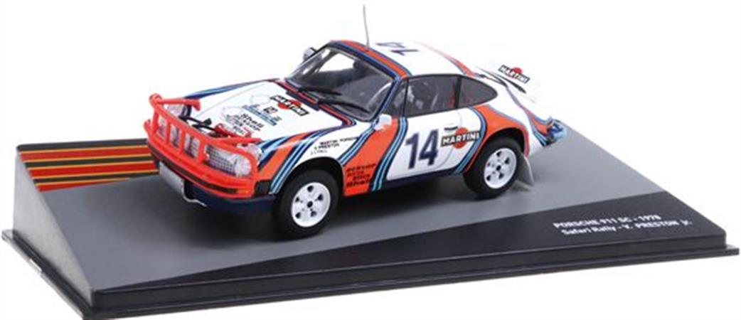 MAG 1/43 MAG NZ04 Porsche 911 SC 1978 Model