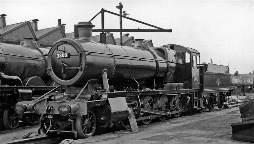 Dapol OO 4S-009-003 GWR 2854 Churchward 28xx Class 2-8-0 Heavy Goods Locomotive Great Western Green