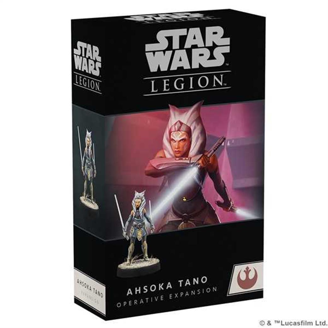 Atomic Mass Games  SWL106 Ahsoka Tano Operative Expansion for Star Wars Legion