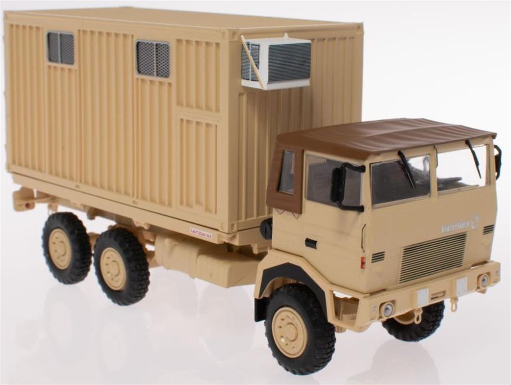 MAG 1/43 MAG NJ46 Berliet GBD 6 x 6 - Sand/Brown Model