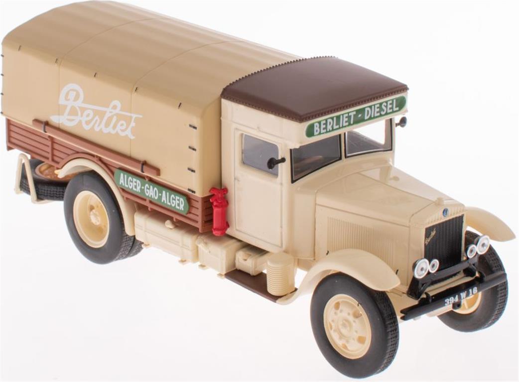 MAG 1/43 MAG NJ47 Berliet GVL 28 Diesel Alger-Gao-Alger 1932 Model