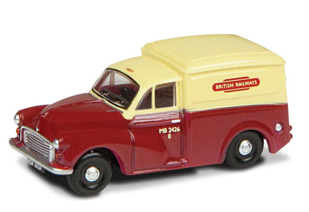 Oxford Diecast 1/120 120MM059 Morris Minor Van British Railways