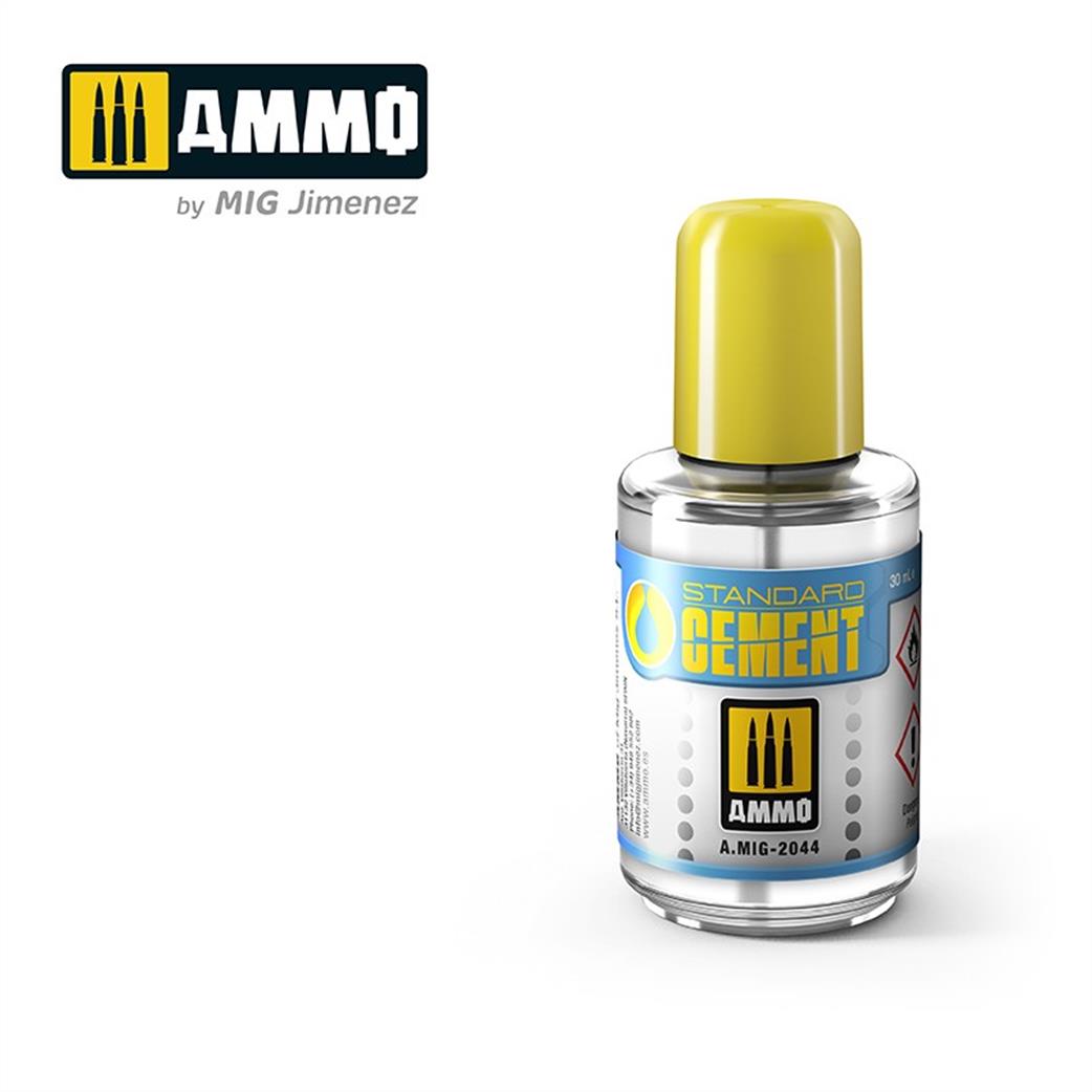 Ammo of Mig Jimenez  A.MIG-2044 Standard Cement For Plastic Kits 30ml Bottle