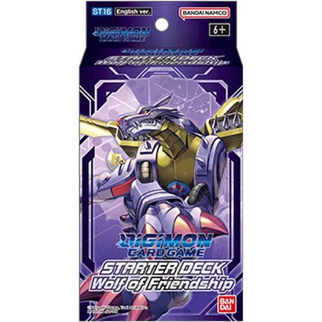 Bandai  ST-16 Digimon Wolf of Friendship Starter Deck