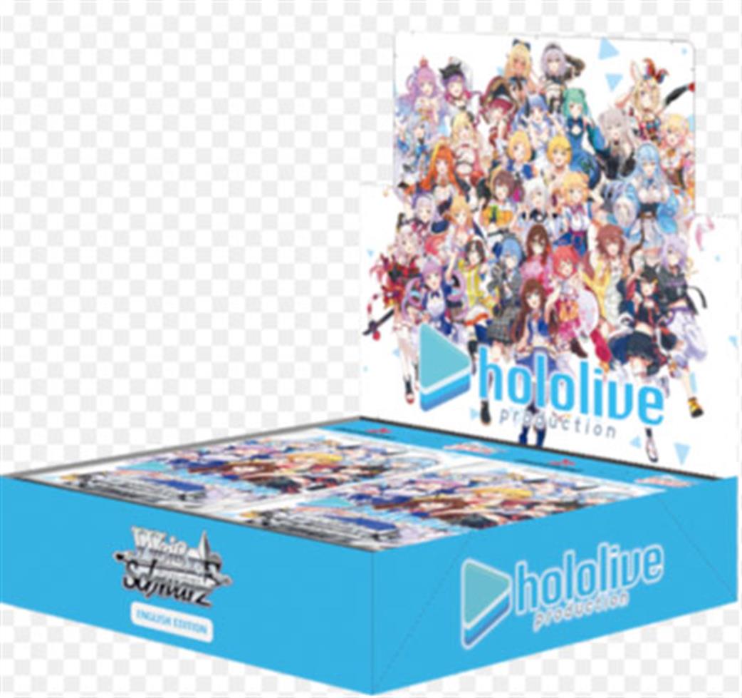 Bushiroad  WSEHOLW104BP Weiss Schwarz: Hololive Production Vol. 2 Booster