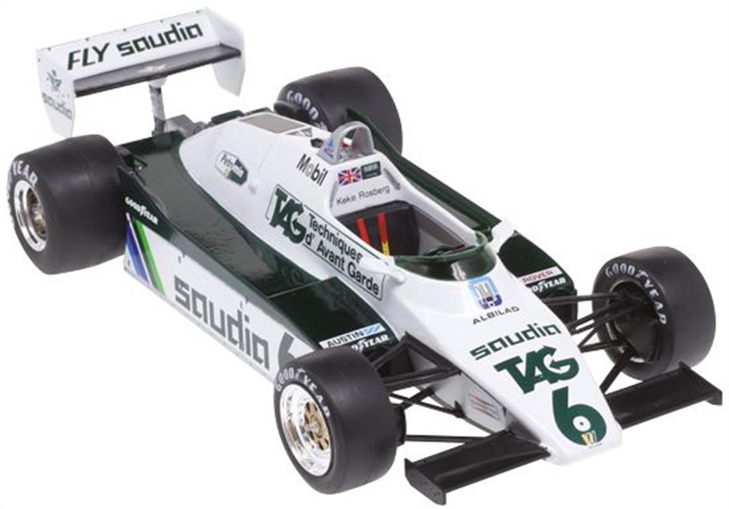 MAG 1/24 MAG MX24 Williams FW08 Keke Rosberg 1982