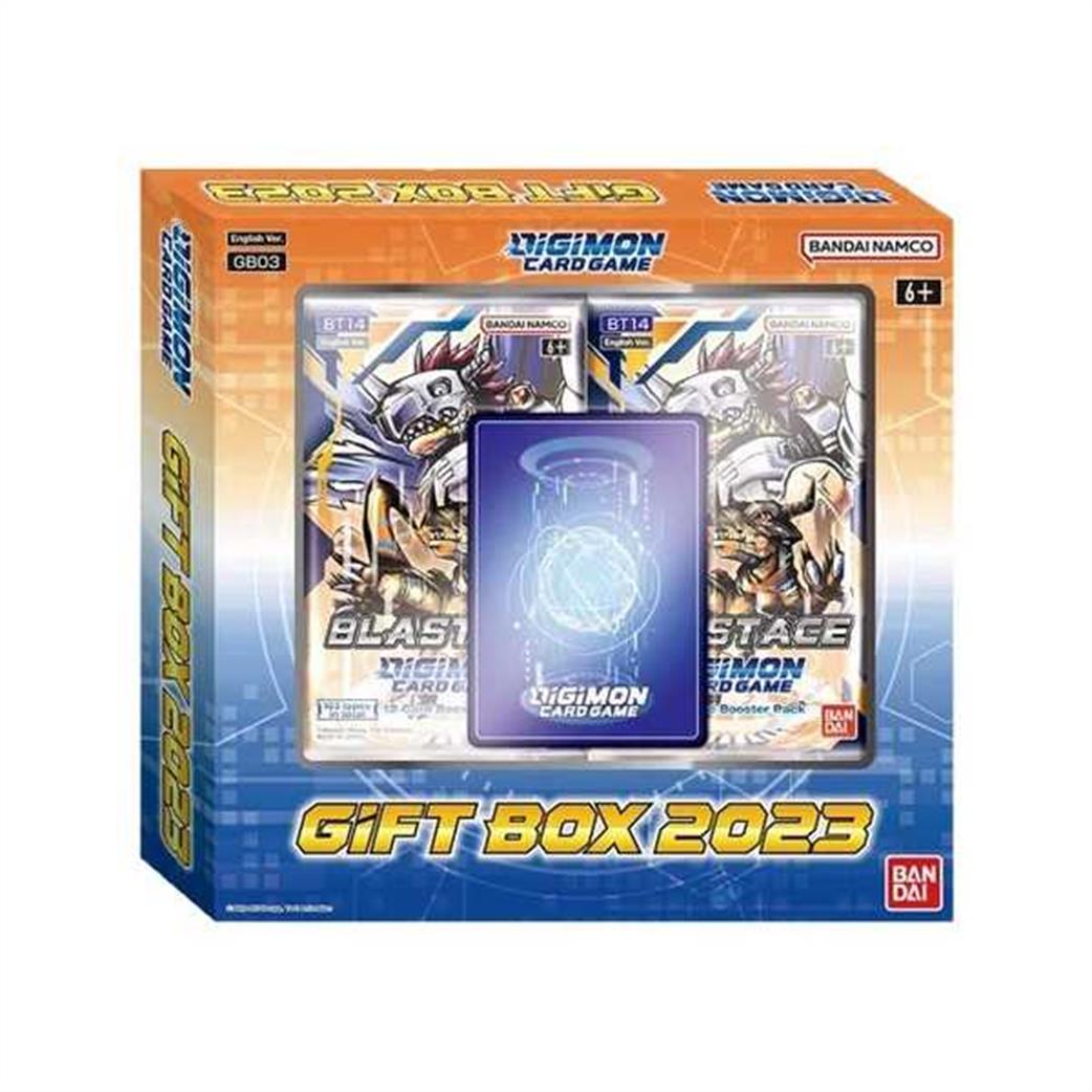 Bandai  GB-03 Digimon Gift Box 2023