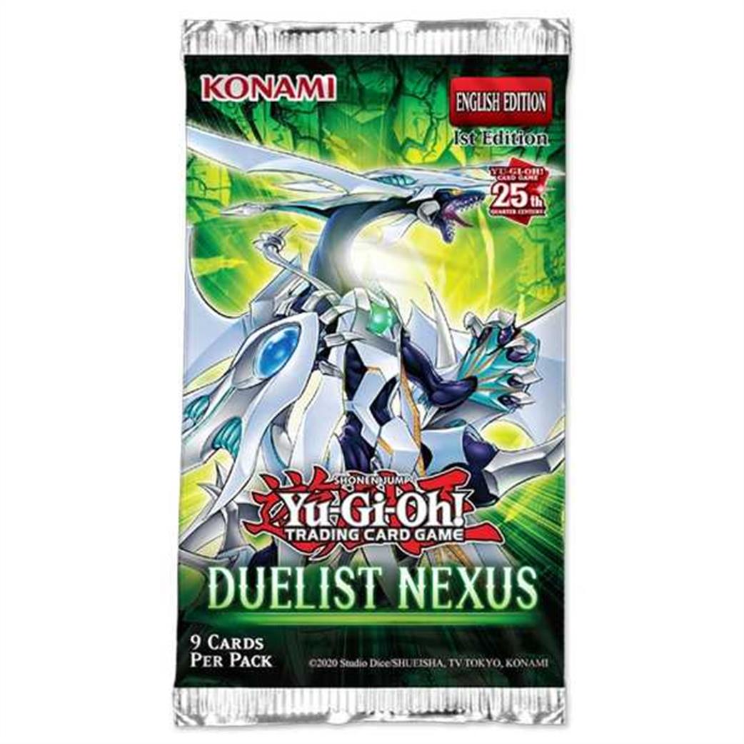 Konami  160770 Yu-Gi-Oh! TCG Duelist Nexus Booster