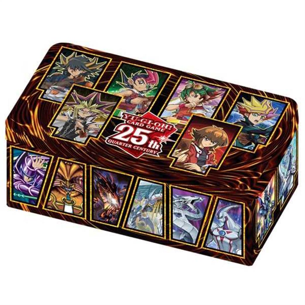 Konami  165423 Yu-Gi-Oh! 25th Anniversary Tin Dueling Heroes