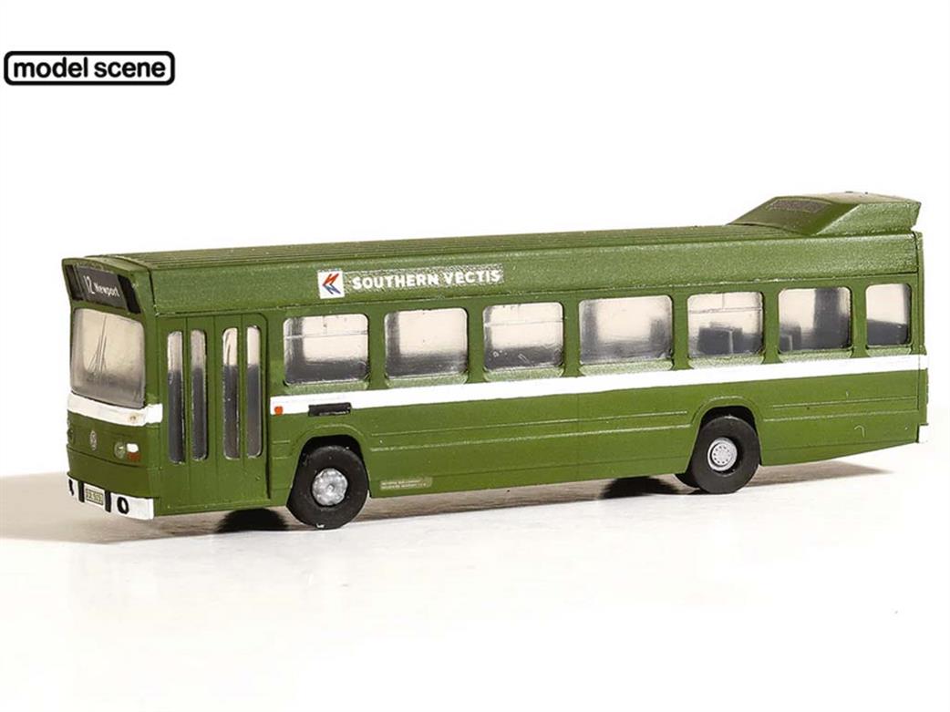 Peco Modelscene OO 5143 Leyland National Single Deck Bus Kit Green-Vari