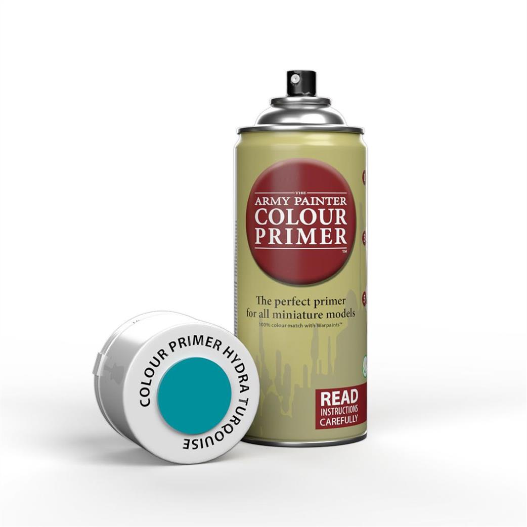Army Painter  3033 Hydra Blue Colour Primer Spray 400ml