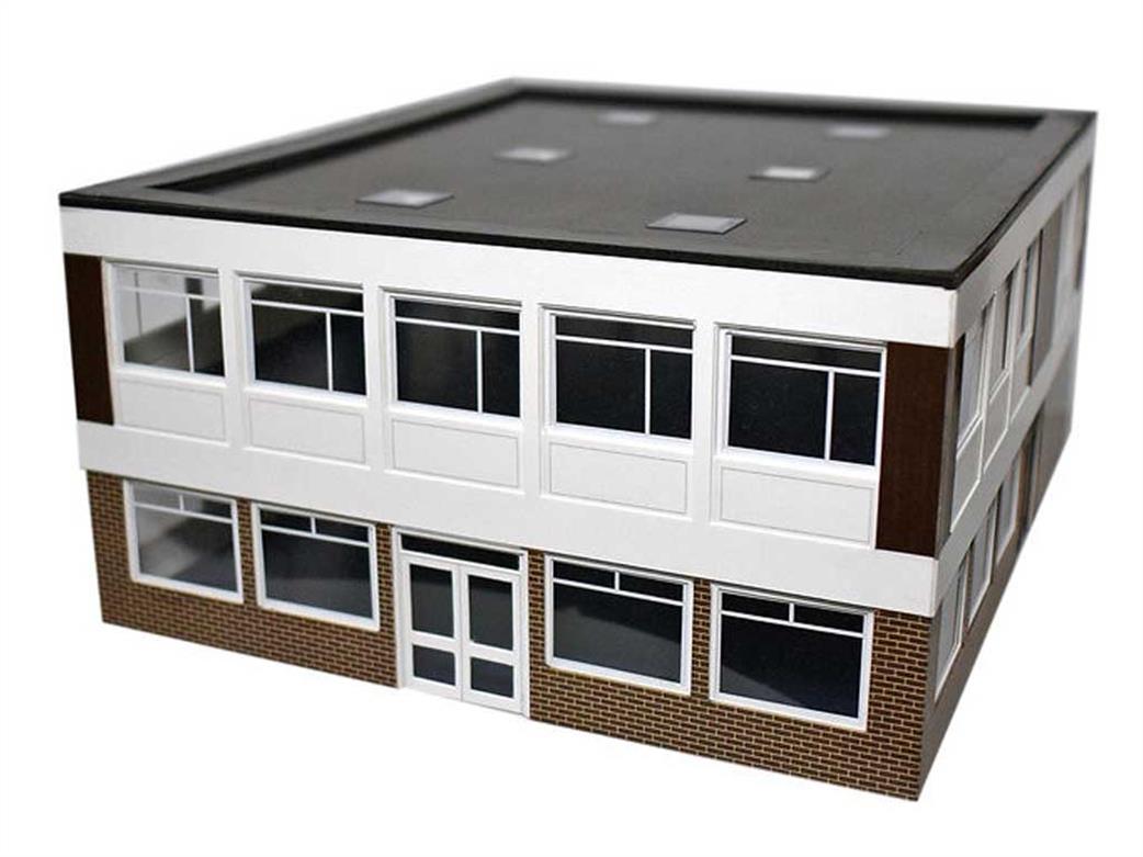 ATD Models OO ATD014 Office Block Card Construction Kit