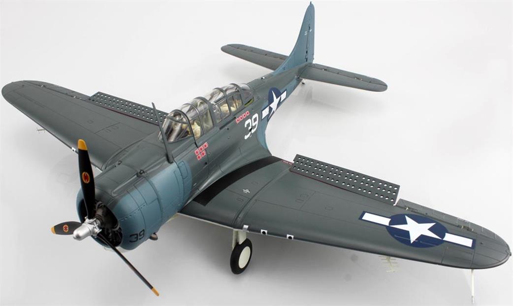 Hobby Master 1/32 HA0214 SBD-5 Dauntless Dive Bomber Lt Cook Cleland USS Lexington Model