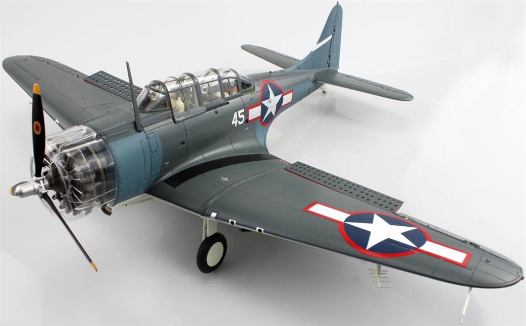 Hobby Master 1/32 HA0215 SBD-5 Dauntless Dive Bomber USS Lexington Model