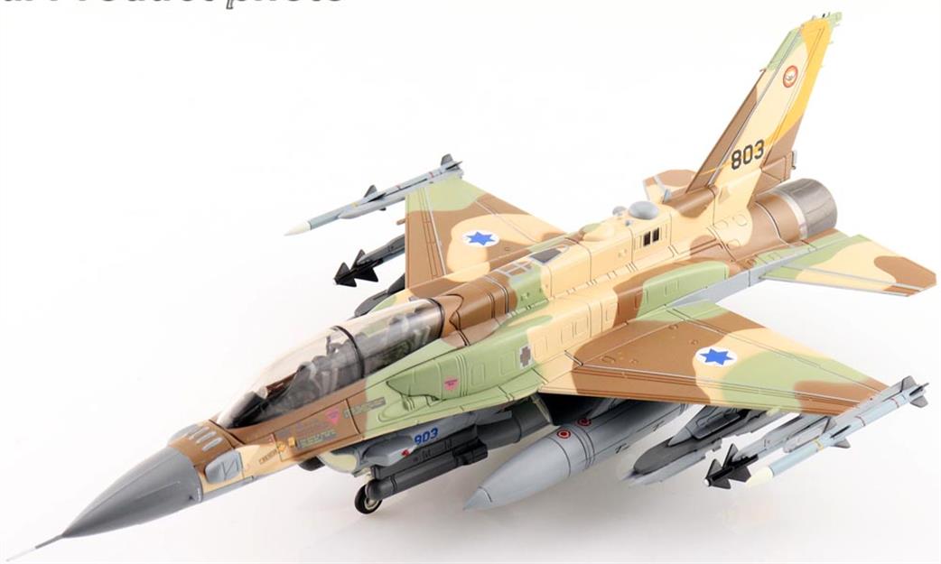 Hobby Master 1/72 HA38024 Lockheed F-16I IAF Diecast Model Aircraft