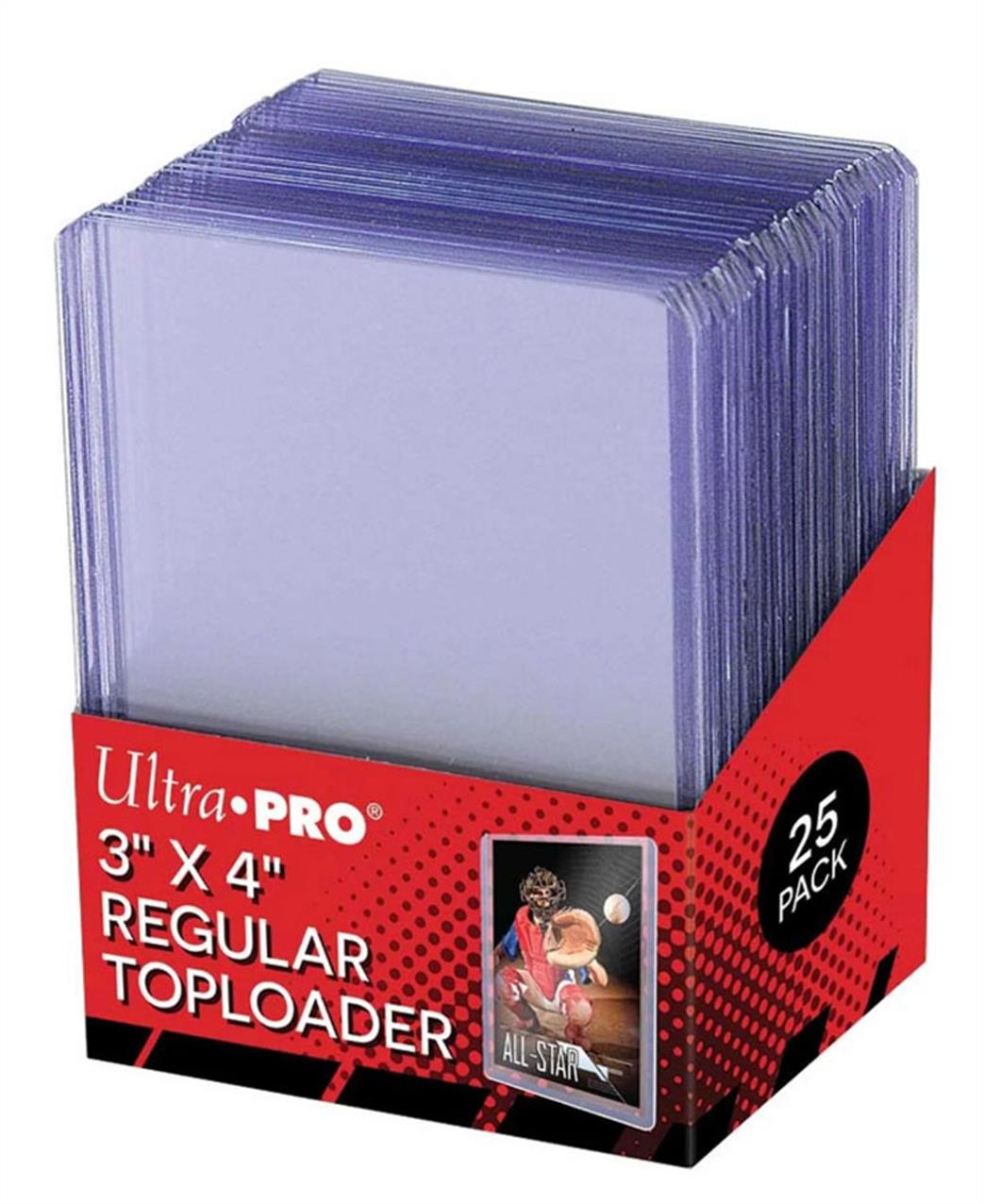 Ultra Pro  81222 Toploader Card Sleeves Pk 25