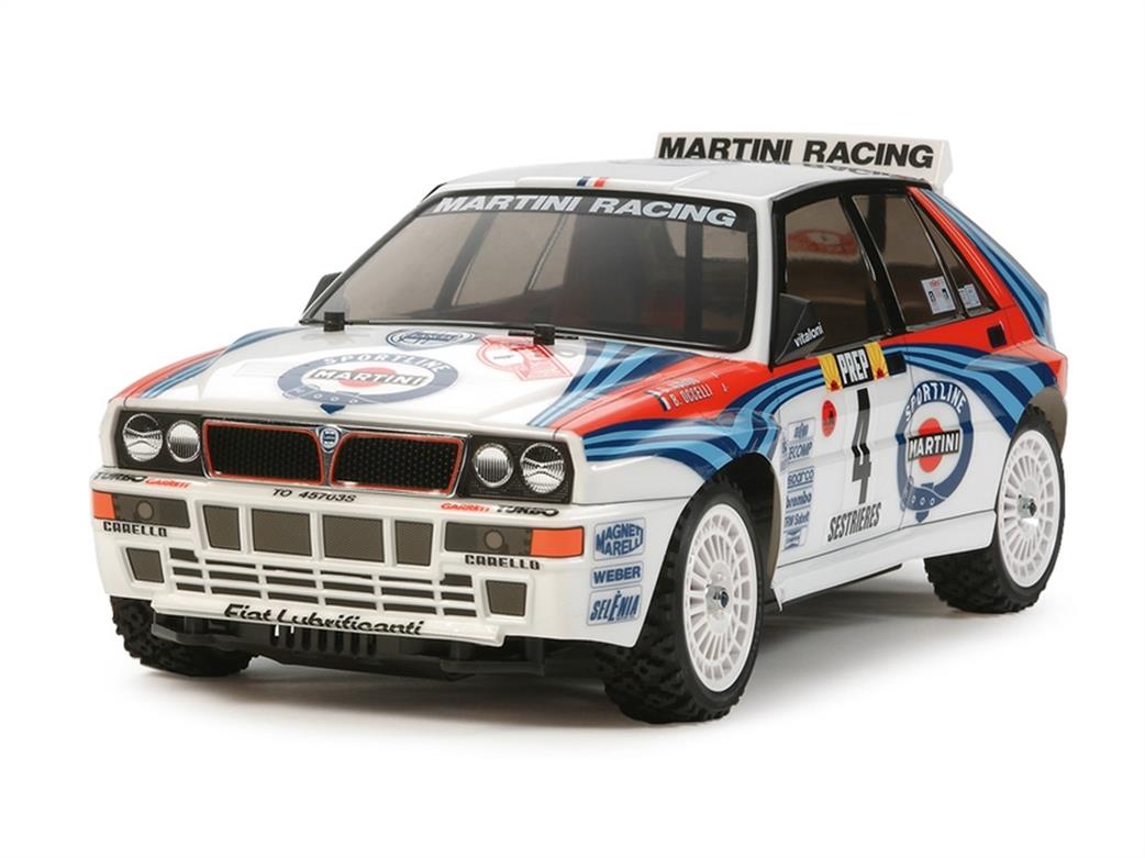 Tamiya 1/10 58569 XV-01 Lancia Delta Integrale RC Car Kit