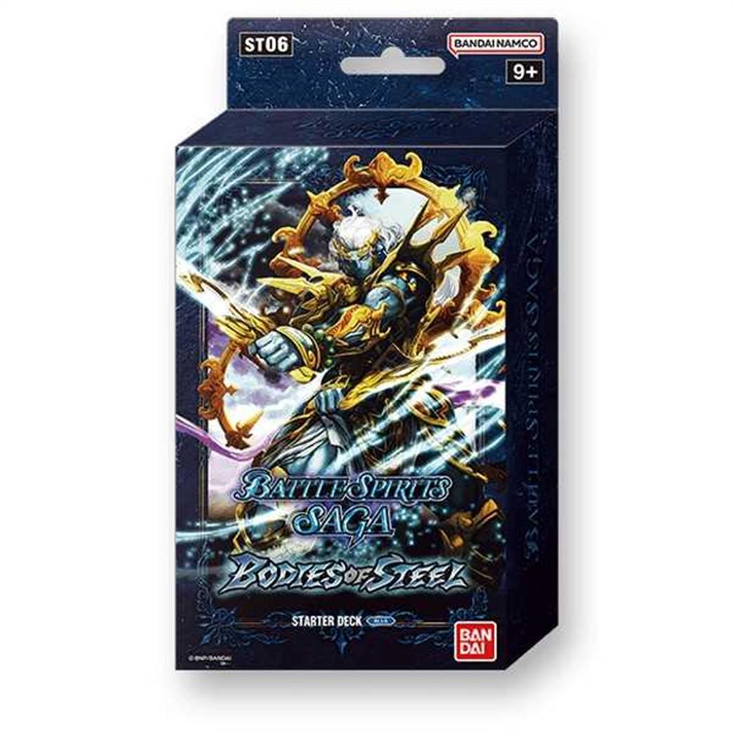 Bandai  ST06 Battle Spirits Saga Bodies of Steel Starter Deck