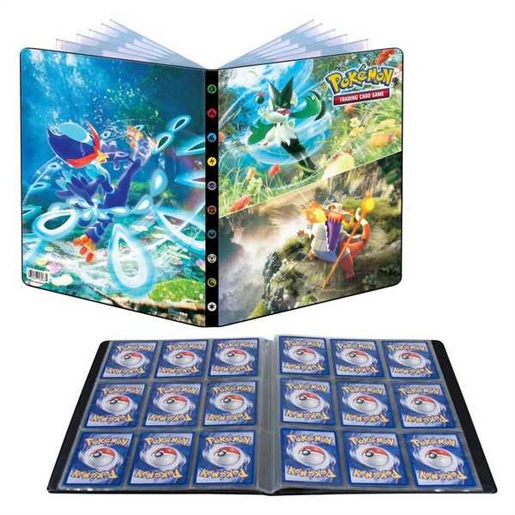 Ultra Pro  16068 Pokemon S&V Paldea Evolved 9 Pocket Portfolio