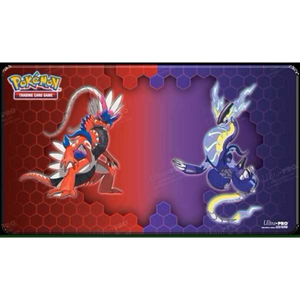 Ultra Pro  16182 Pokemon Koraidon & Miraidon Playmat