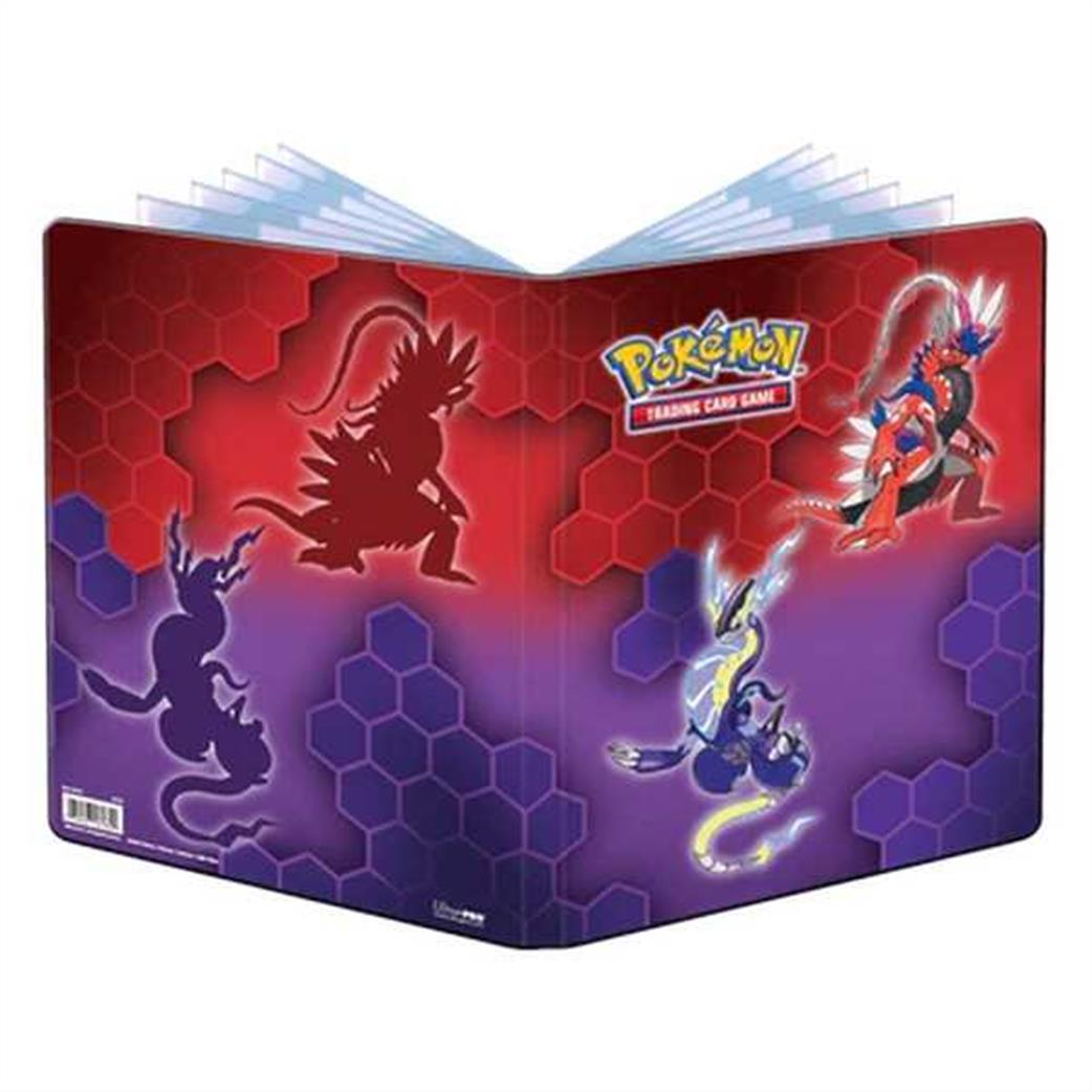 Ultra Pro  16184 Pokemon Koraidon & Miraidon 9 Pocket Portfolio