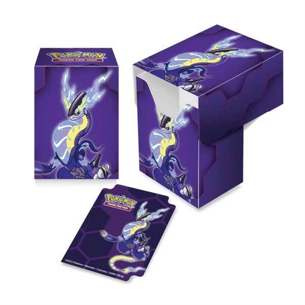 Ultra Pro  16190 Pokemon Miraidon Top Loading Deck Box