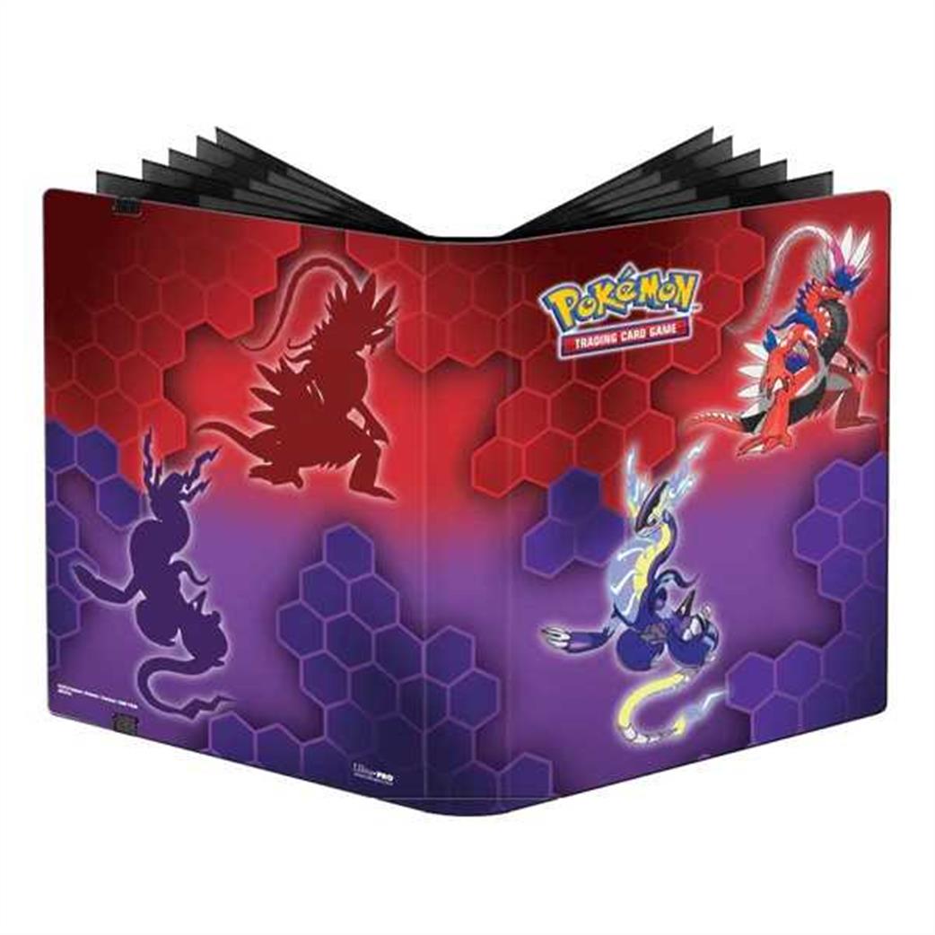 Ultra Pro  16188 A4 Pokemon Koraidon & Miraidon Pro-Binder Portfolio