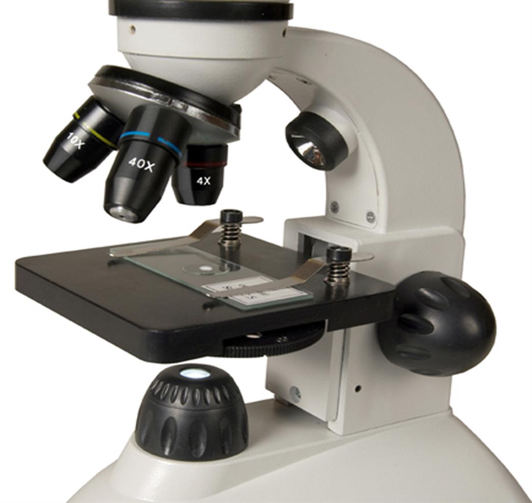 Optical Vision  60045 Zenith Scholaris 400 Duel LED Microscope