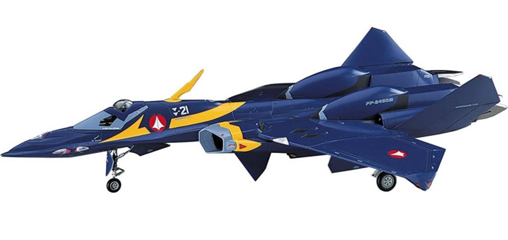 Hasegawa 1/72 HAMC11 YF-21 Advance Variable Fighter