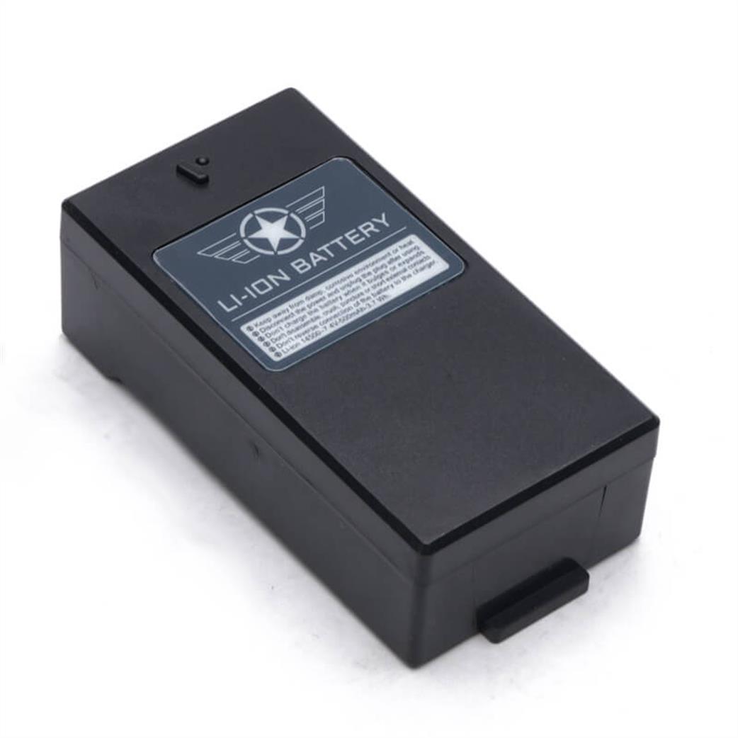 E-Zee Rc 1/16 EZ-G701-DC 7.4v 500mah Li-ion Cartridge Battery for Hummer