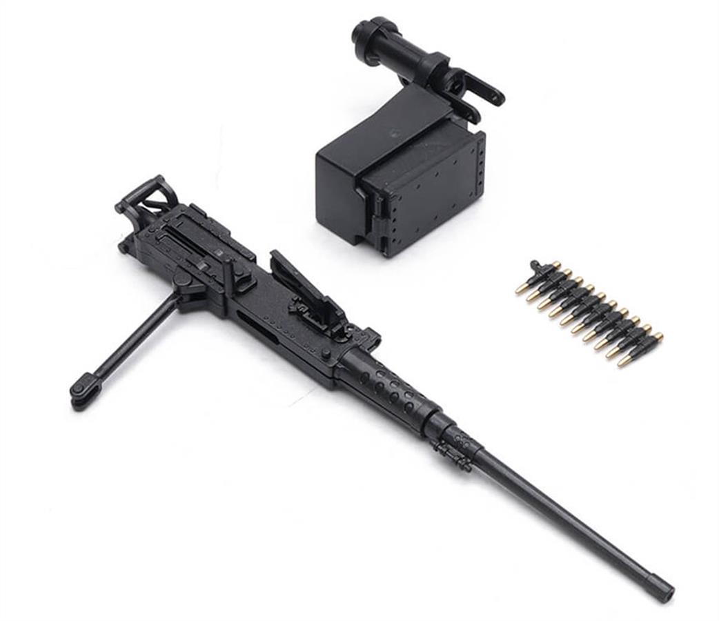 E-Zee Rc 1/16 EZ-G703-JQ Machine Gun Accessory for Hummer