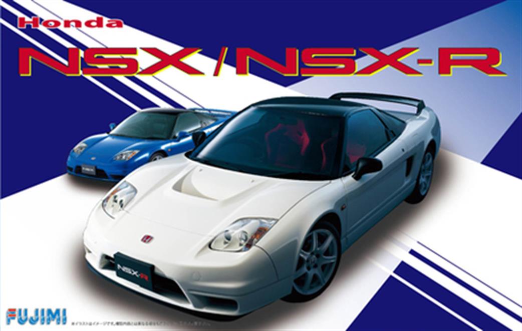 Fujimi 1/24 F039602 Honda NSX/NSX-X Car kit