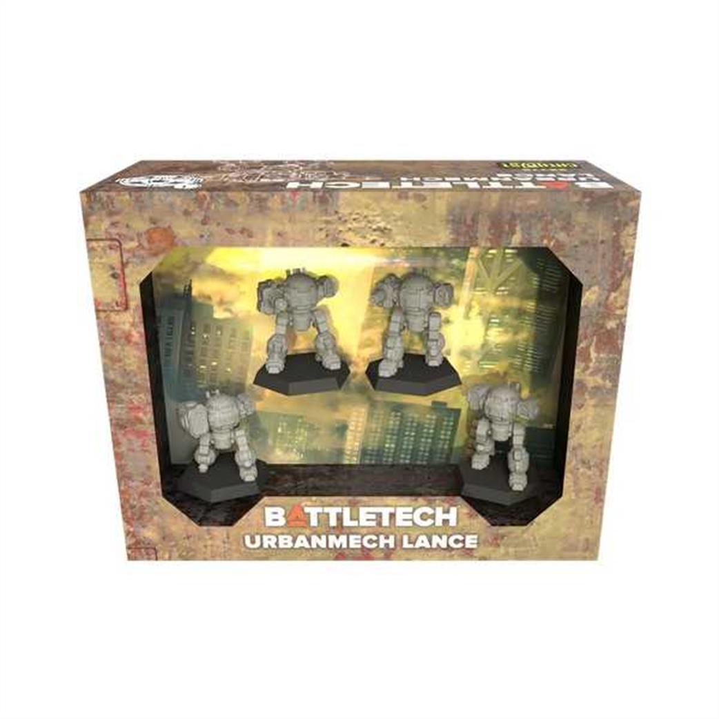 Catalyst Games Labs  CAT35776 Battletech Inner Sphere Urban Mech Lance