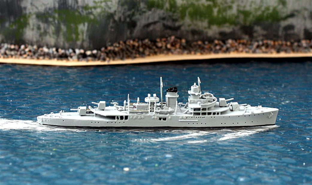 WDS 1/1250 WDS K 020 HNLMS Van Kinsbergen, Colonial Sloop, 1939