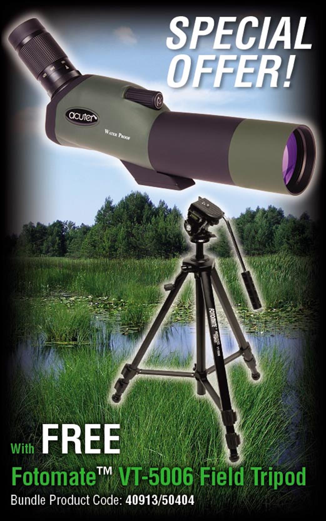 Optical Vision  40913 Acuter Natureclose ST65a Scope