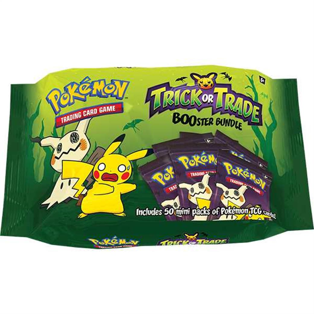 Nintendo  290-85257  Pokemon Trick or Trade BOOster Bundle