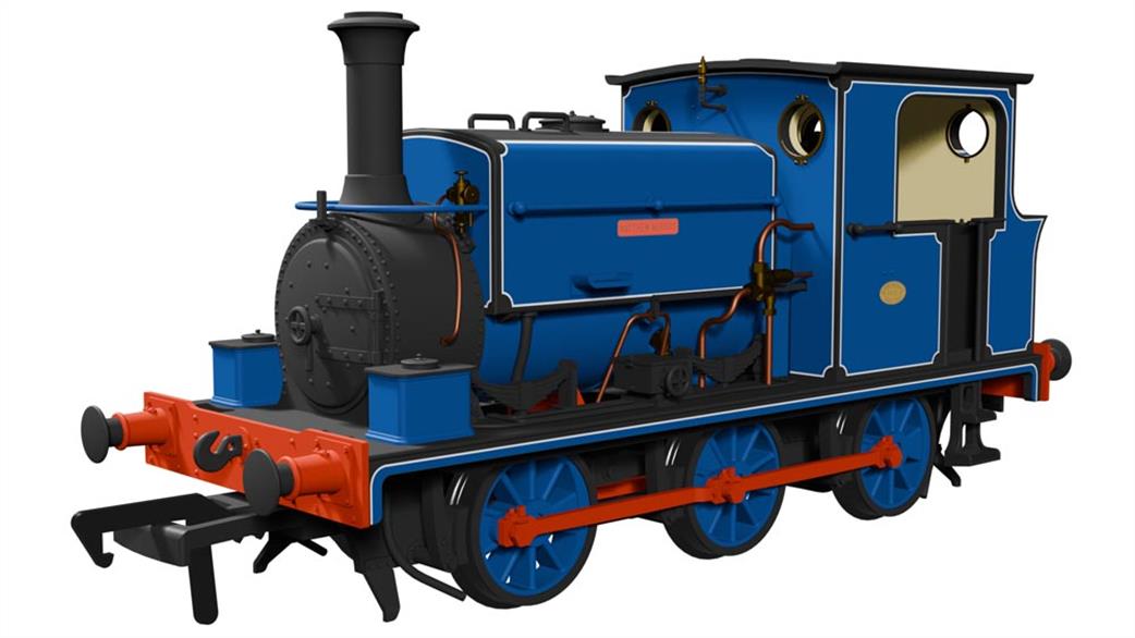 Rapido Trains OO 960xxx Manning Wardle L Class 0-6-0ST Industrial Shunting Engine with Cab